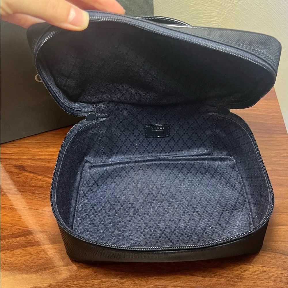 Gucci Nylon Vanity Cosmetic Case - Picture 7 of 8